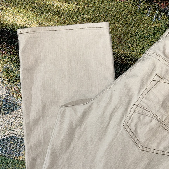 Lee Modern Series Size 36X30 White Washed Jeans - Picture 7 of 9